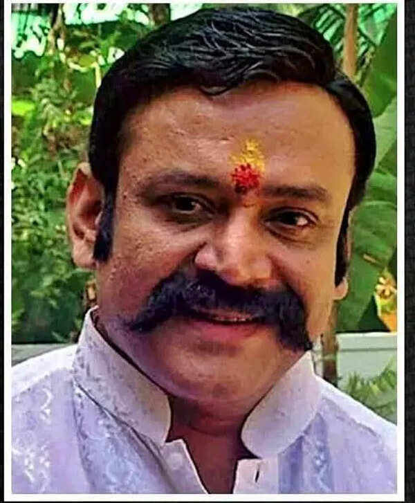 Actor Santosh Nair killed in road accident