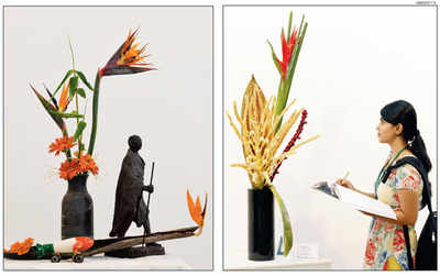 What you see when you see: Ikebana: A spiritual passion of nature and culture