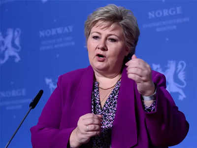Norway PM tells children it will take time for life to return to normal