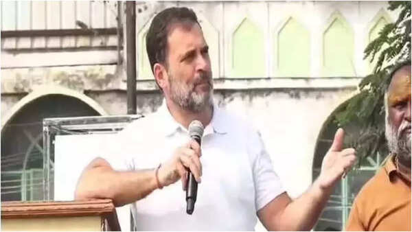 I chose Rae Bareli as it’s karmabhoomi of ‘both my mothers’: Rahul