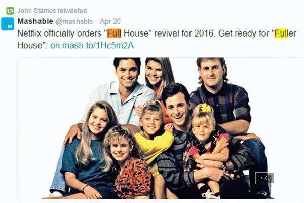 Full House all set to make a comeback, confirm actors