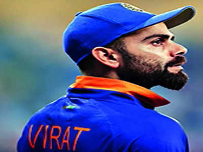 Virat Kohli smells the coffee