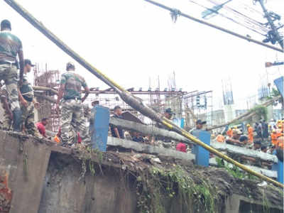Kolkata bridge collapse: Search for survivors of Majerhat tragedy continues