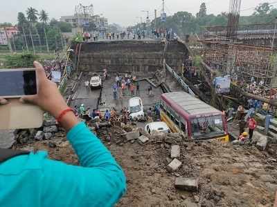 Kolkata bridge collapse: As death toll rises to two, here's why the Majerhat bridge was not repaired on time