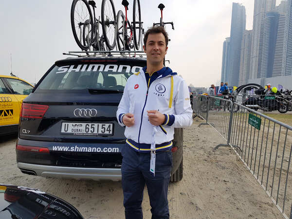 Federico Meda: Rugby player on the field, cycling enthusiast off it