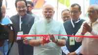 PM Narendra Modi inaugurates headquarters of IN-SPACe in Ahmedabad 