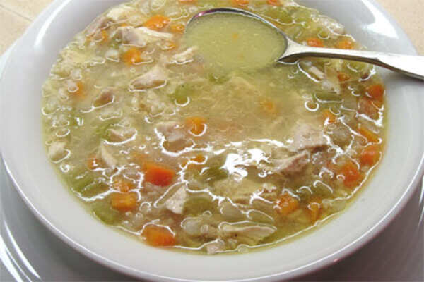 Chicken soup recipe