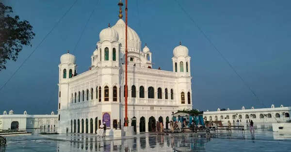 Kartarpur gurdwara submerged in floodwaters; Guru Granth Sahib safe