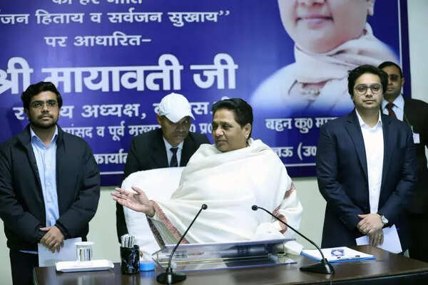 Who is Ishan Anand? Spotlight on youngster as he begins political training, attends BSP’s UP unit meeting