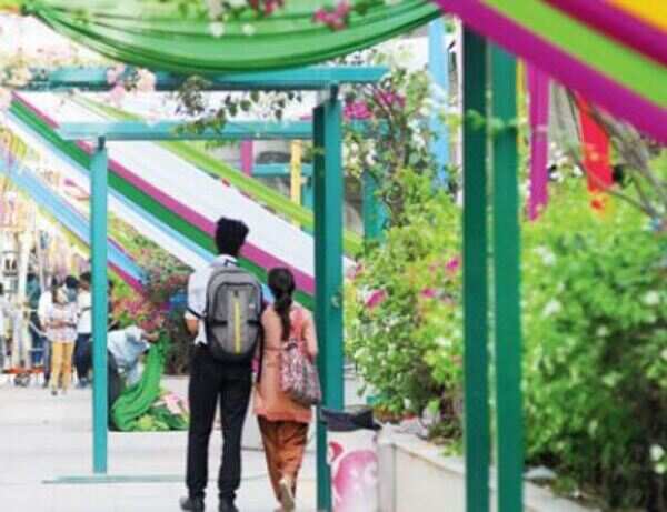Under Bengaluru Metro, boulevard gave fillip to creativity, art & culture