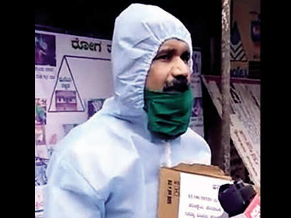 Karnataka: Kolar doctor defies quarantine, protests over delayed results