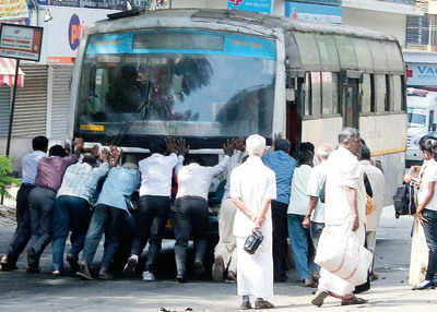 Now, real-time monitoring of BMTC buses for compliance