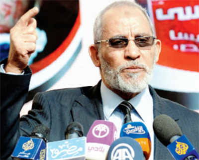 Egypt orders arrest of Brotherhood chief