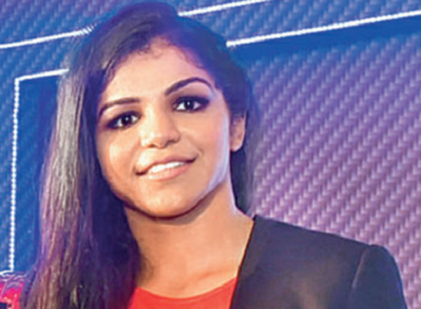 'People laughed at me that made me wrestle my way into this male bastion'