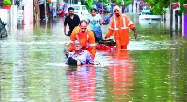 Flood mitigation in city: 15 works completed in 2 phases