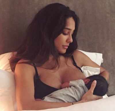 world breastfeeding week: Blog: Why did Lisa Haydon's photo