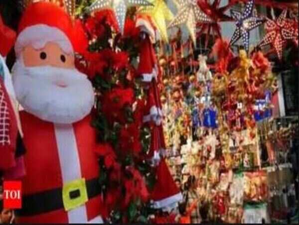 Little England decks up to usher in Christmas