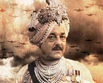Omung Kumar steals a march on Ashutosh Gowariker with a first look of Maharaja Sanjay Dutt