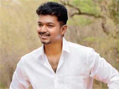 Vijay’s introduction song in puli shot for Rs 5 crore!