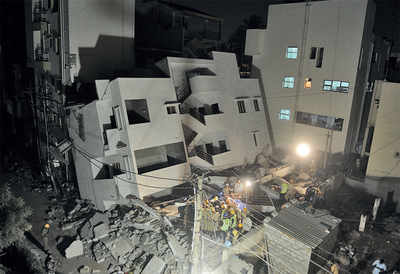 Thyagarajanagar building collapse kills 22-year-old