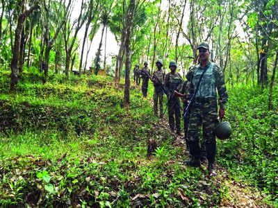 Districts put on high alert after tracking of Maoist movement