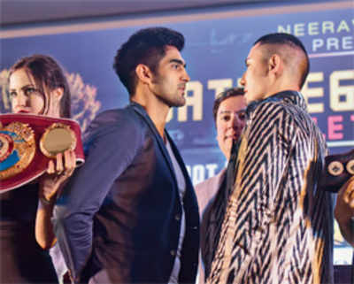 Haryana lad ready for punch-jab