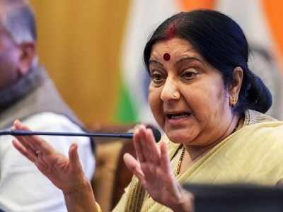 Sushma Swaraj trolled, abused over interfaith couple’s passport issue; 'likes' negative tweets coming her way