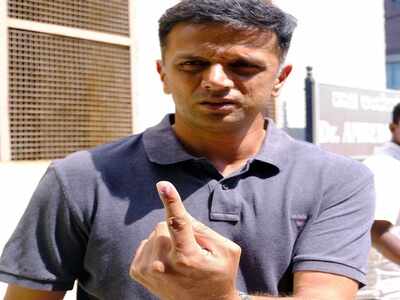 Here’s why Karnataka’s EC ambassador Rahul Dravid cannot vote