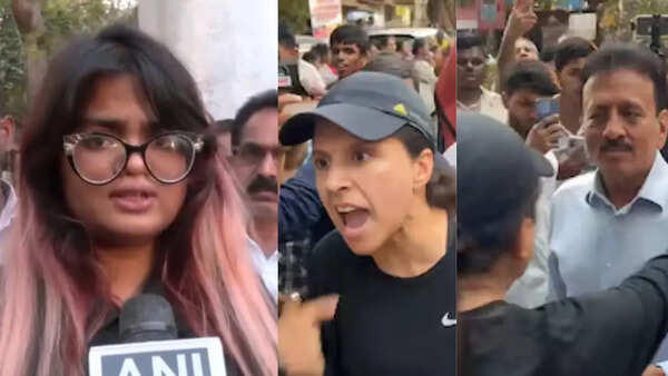 ‘Insult to police’: Cop’s granddaughter seeks FIR against woman who yelled at BJP minister over Mumbai traffic jam
