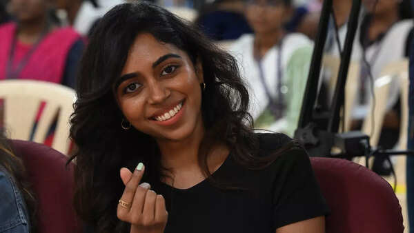 Lovelyn Chandrasekhar was highly impressed by the performances at the auditions of Times Fresh Face Season 16 at SA College of Arts & Science in Chennai