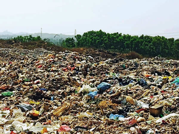 CMC to fine non-segregation of waste