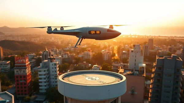 Flying into the future: Will drone taxis take off in Andhra Pradesh by 2027?