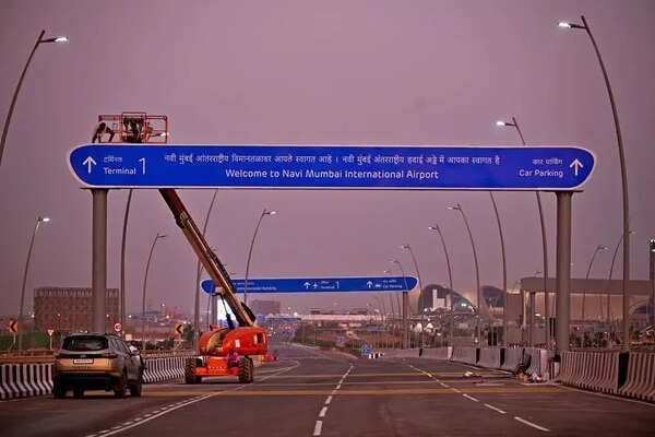 By Dec 2026, Navi Mumbai airport expected to handle 50,000 passengers per day