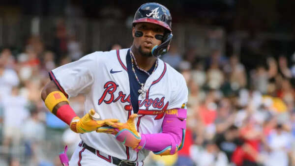 Ronald Acuna Jr. loses cool at umpire as Miguel Cabrera steps in during fiery Venezuela vs Japan World Baseball Classic clash