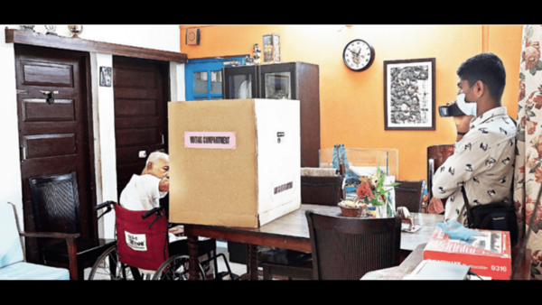 Home voting begins today, facility until November 27
