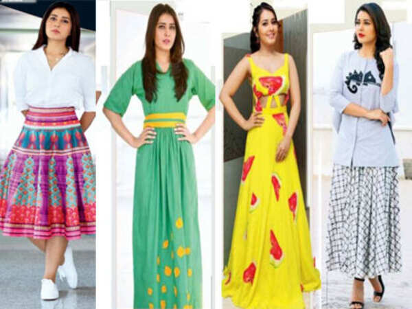 Raashi’s no more the girl next door