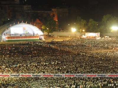 Fake Alert: Youth Congress shares 2016 photo to claim ‘enormous’ turnout at Rahul’s recent Nagpur rally