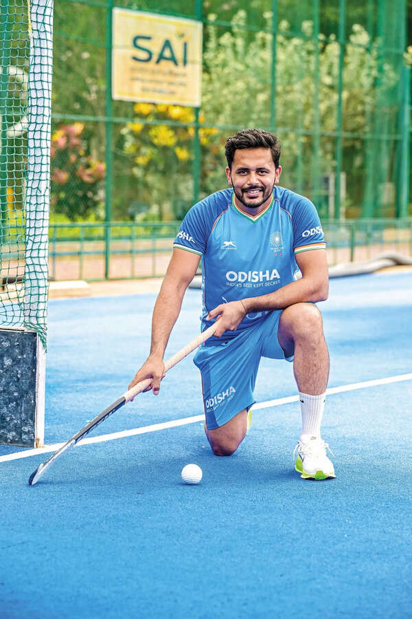 If you fear mistakes, you stop growing, says  Indian men’s hockey team captain Harmanpreet Singh