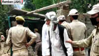 18 police, forest officials injured by locals during anti-encroachment drive in J&K’s Ramban 