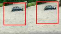 On cam: Car washed away in flash flood near Shakumbhari Devi Temple in UP's Saharanpur 