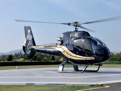 Heli charter services to eight destinations