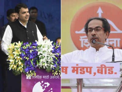 No talk time, Shiv Sena-BJP prep for solo fight