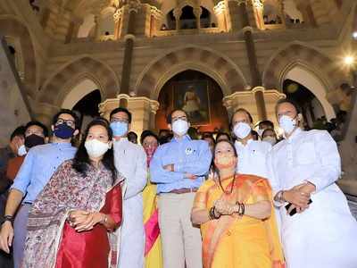 Mumbai: BMC opens its doors for tourists; MVA allies inaugurate heritage walk at the iconic building