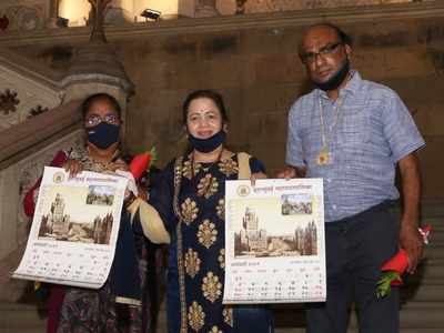 Photos: BMC opens its headquarter for public viewing, Mayor Kishori Pednekar welcomes first batch of Heritage Tourists