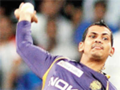 Setback for KKR as Narine called for chucking