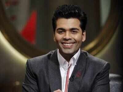 Karan Johar shares first photo of his twins Yash and Roohi