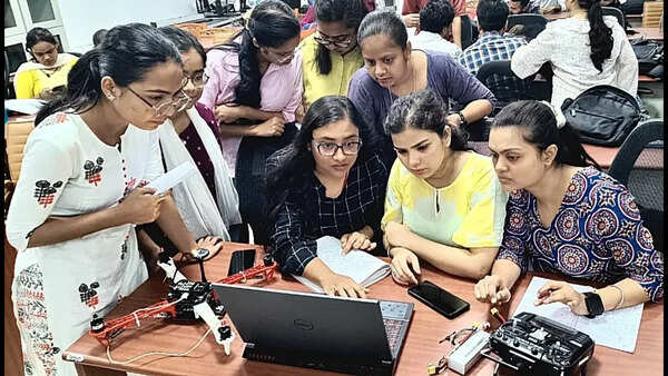 BAU students trained in drone, AI technologies