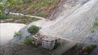 Uttarakhand: Gangotri highway closed as downpour triggers landslides 