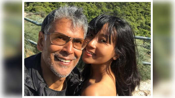 Milind Soman opens up about age gap with wife Ankita Konwar