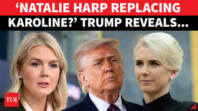 ‘PeeWee Herman Lookalike!’: Trump Fires Back At Jon Ossoff Over Natalie  Harp Dig | Watch